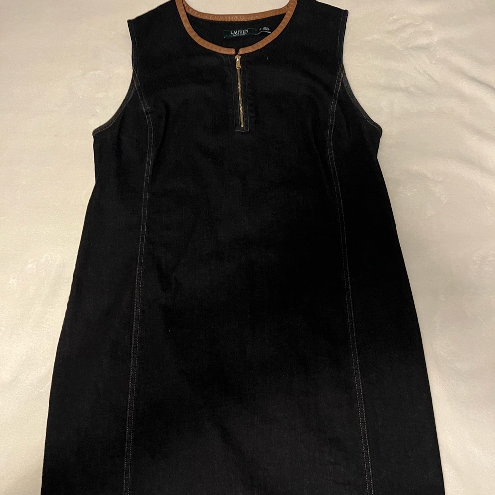 Ralph Laura denim dress